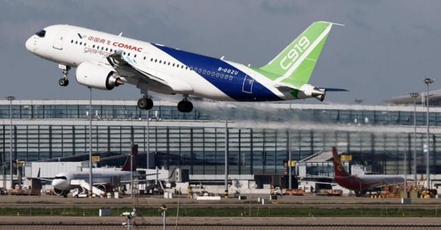 Перший політ C919-600 на високогірній аеродром