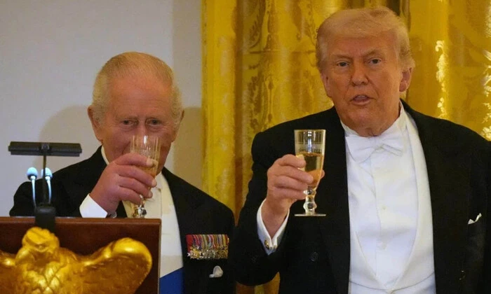 Трамп порушив протокол: король Чарльз