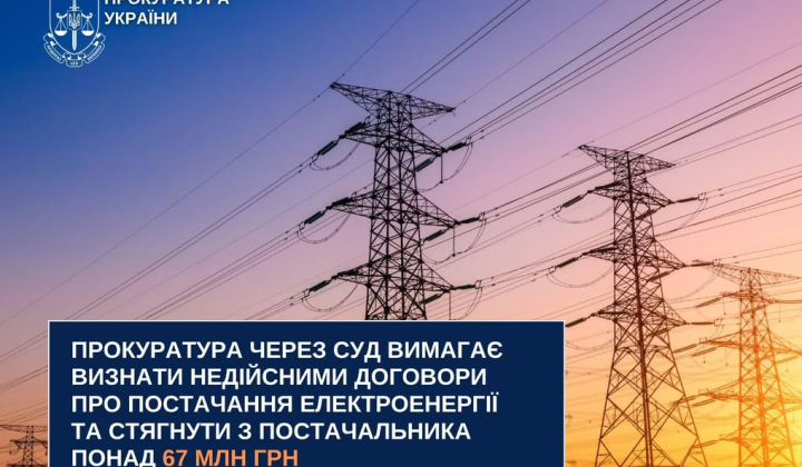 Lawsuit of Podilskyi Prosecutor's Office