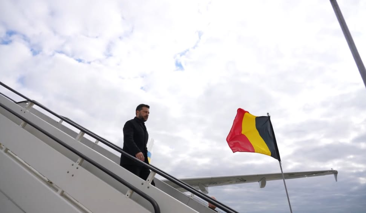Українська делегація з лідерами ЄС і НАТО