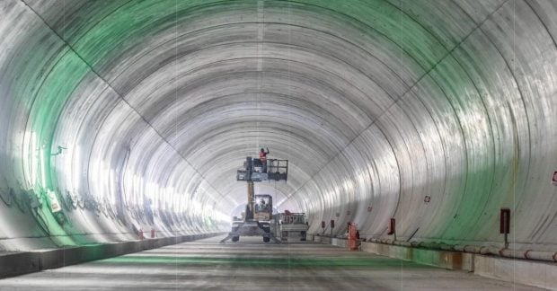 Longest railway tunnel in the world