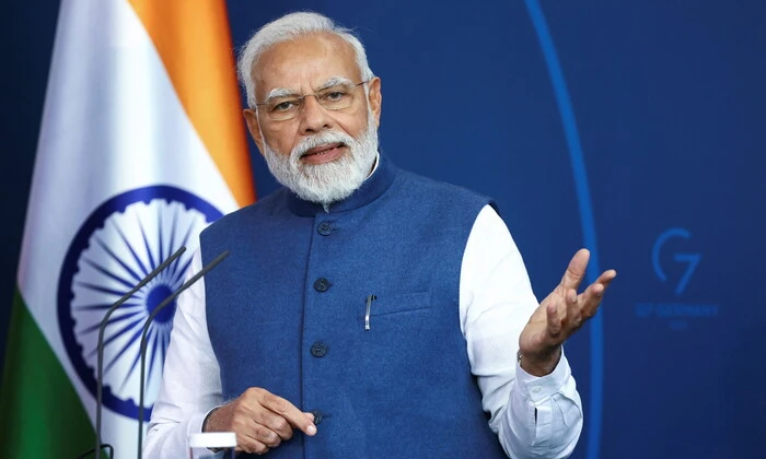 Indian Prime Minister Modi calls to save fuel