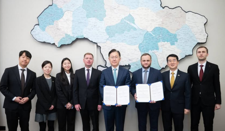 Ukraine and Korea partnership working group