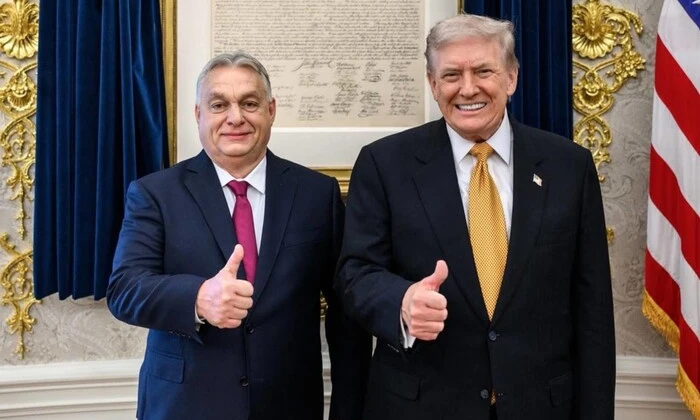 Візит Венса до Будапешта перед виборами: США готові співпрацювати з новим прем’єром Угорщини
