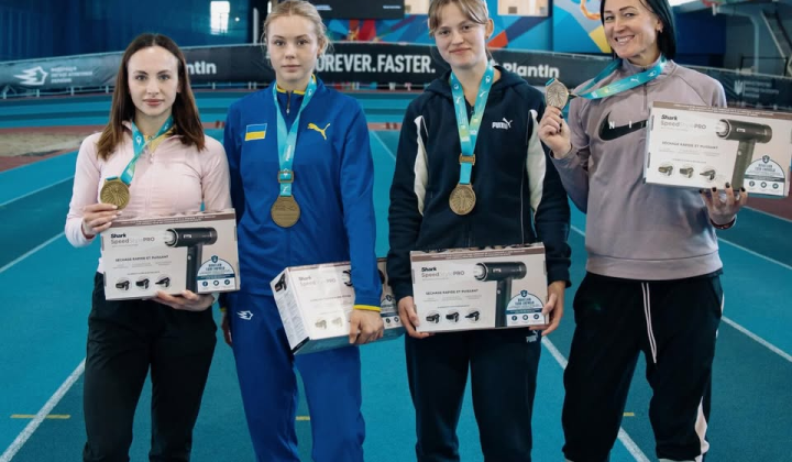 Kyiv 4x400m relay at Ukrainian championship