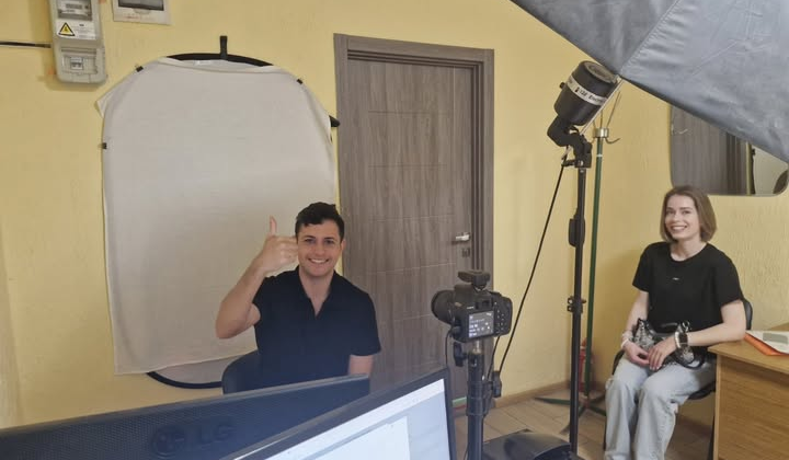 How Omar and Polina, a Cross-Cultural Couple, Built a Home in Ukraine Amidst War