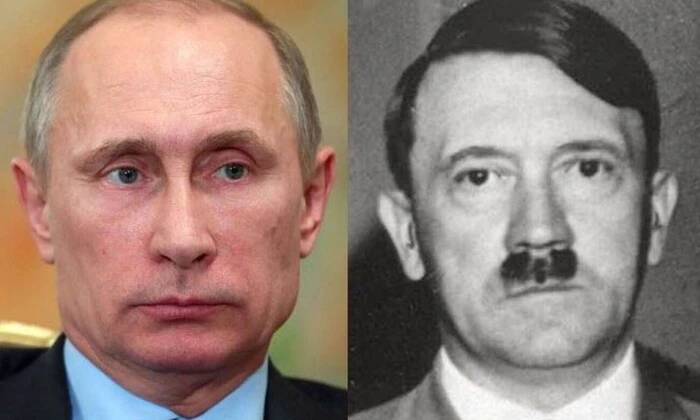 Comparison of June 22, 1941 and today