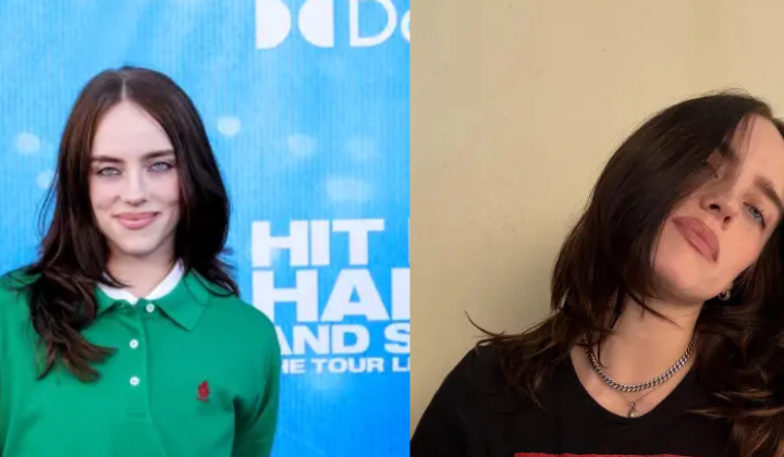 For the Thriller 'The Bell Jar', Billie Eilish Reveals a Strikingly Different Look