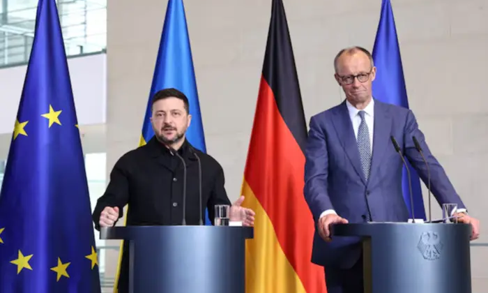 Зеленський відкидає план Мерца щодо статусу України в ЄС без права голосу