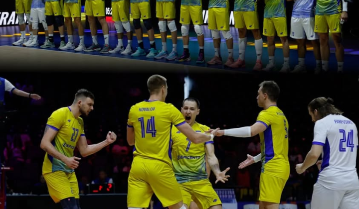 Ukraine's volleyball team wins sixth victory in Nations League-2026