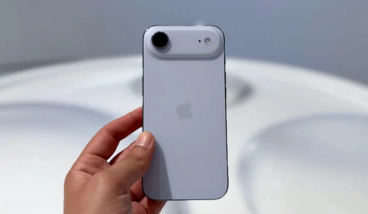 Новое поколение iPhone Air