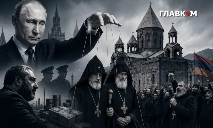 Armenian church used as a weapon