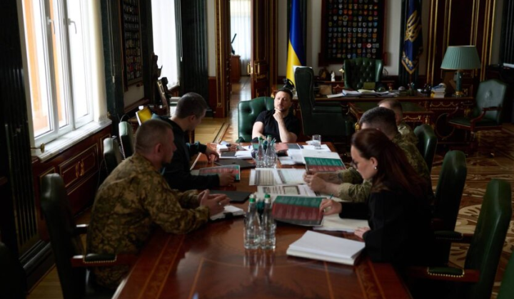 Зеленський анонсує військову реформу