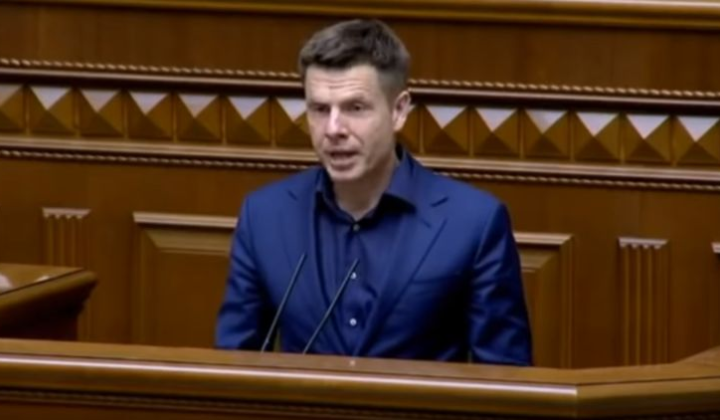 Олексій Гончаренко виключений з фракції Європейська солідарність