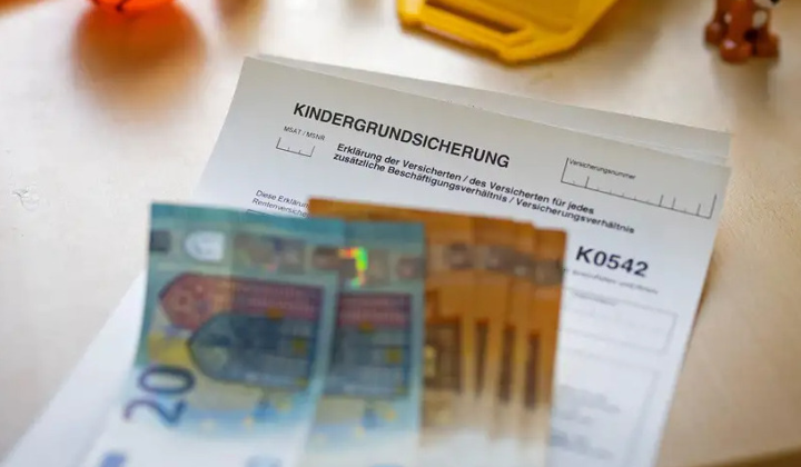Germany raids child benefits