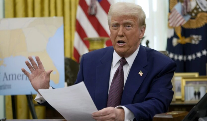 Trump in Davos: NATO ultimatum via Greenland and 