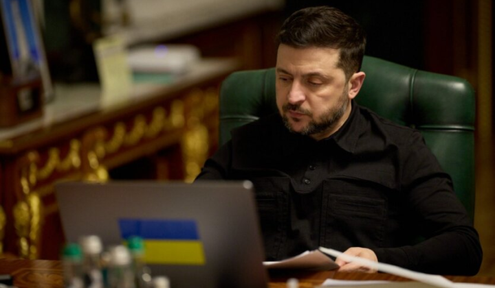 Зеленський анонсує кадрові зміни у ППО