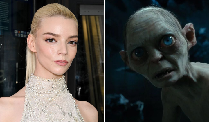 Andy Serkis and Anya Taylor-Joy in new 