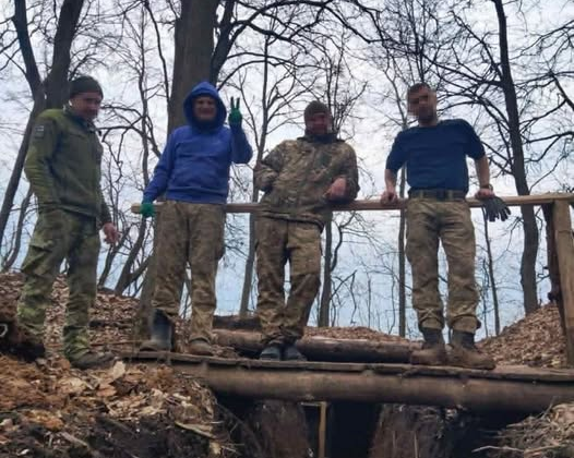 Ветеран Сумского пограничного отряда в программе ДМС