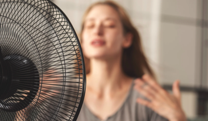 Proper fan placement to cool apartment