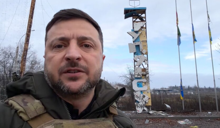 Зеленський вітає військових в Україні