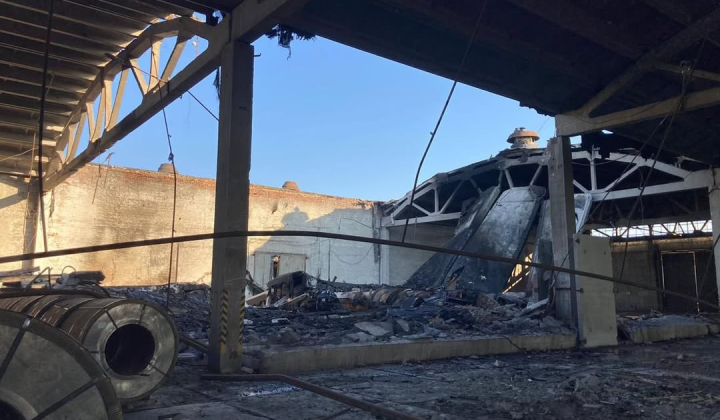 Damaged locomotives and ports in the south