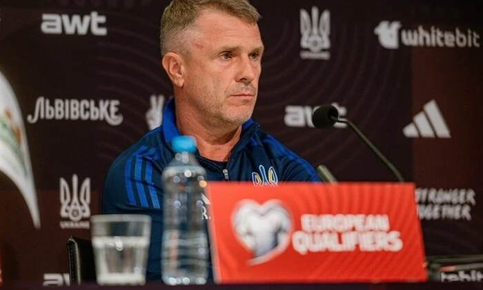 Ukrainian national team with foreign coach
