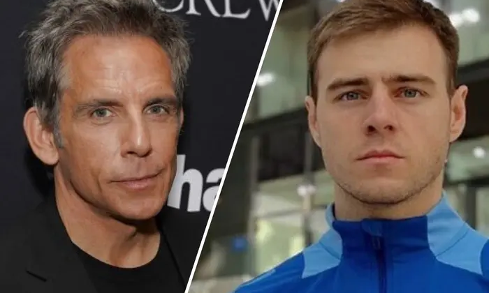 Ben Stiller supports Geraskevich in the photo