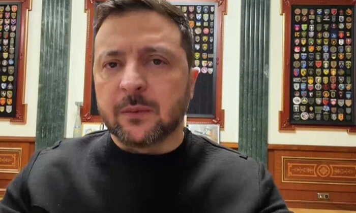 Zelensky on diplomacy and exchange