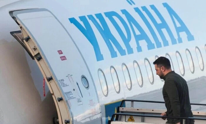 Зображення аеропорту з політичними аспектами від МЗС