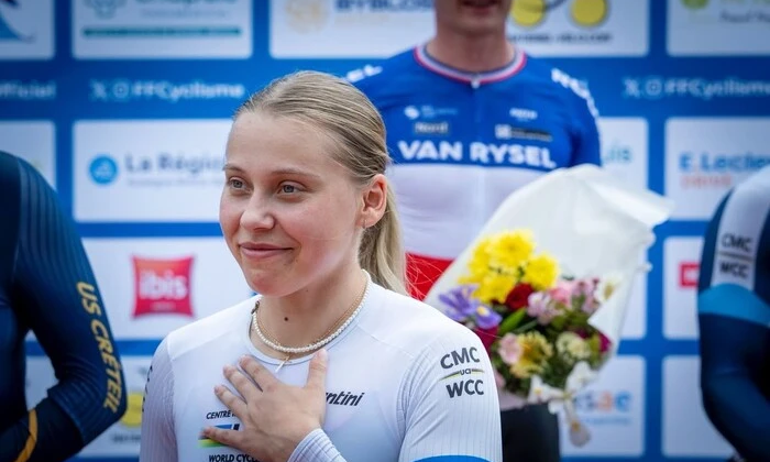 Alla Biletska wins two gold medals at the French Cup