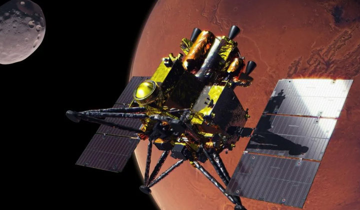 Japan launches MMX mission to study Phobos