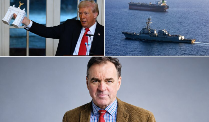 Трамп святкує перемогу над Іраном