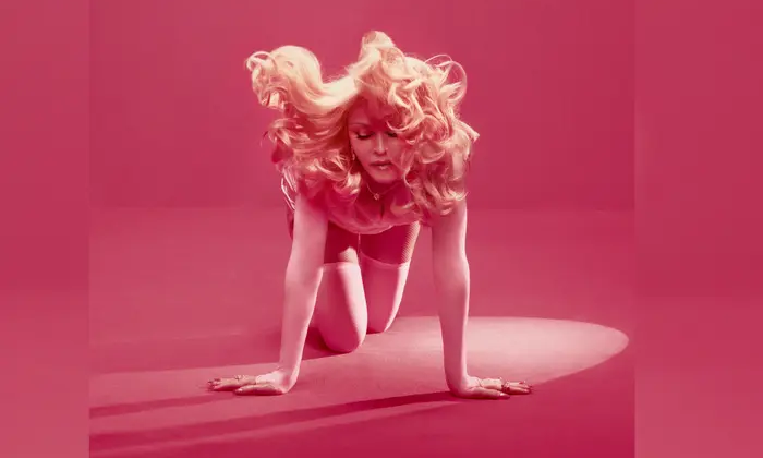 Madonna sets historic record in UK chart