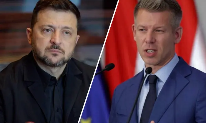 Зеленський реагує на позицію Угорщини
