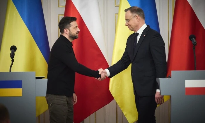 Duda explained the risk of losing award to Zelensky