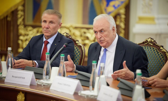 Ukrainian coach criticizes Borzov and Bubka