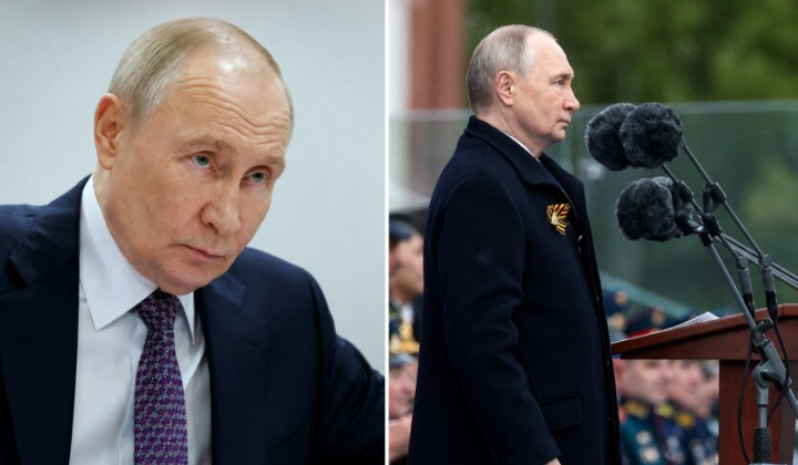 Путін у бункері зі страху