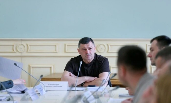 Поворозник в Киеве после освобождения