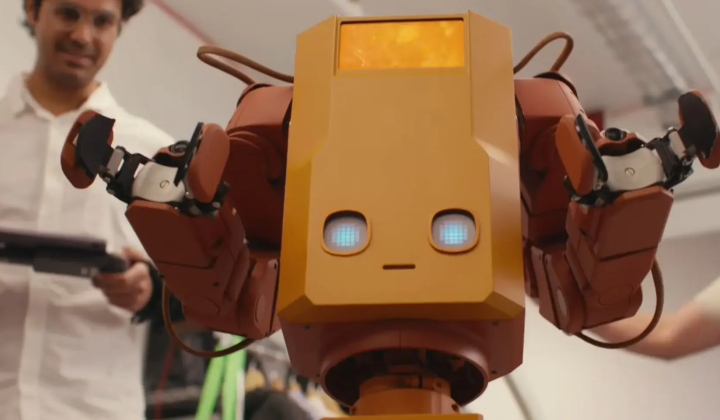 Voxel Series-1 robot by Tuesday Labs