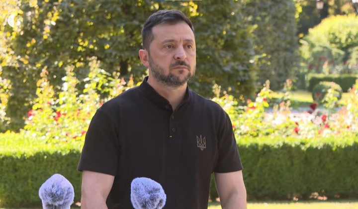 Зеленський загрожує жовтимить Москву та розповідає про заявку на озброєння для Трампа