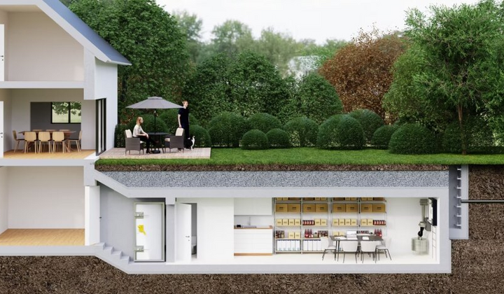 Попит на приватні бункери в Німеччині