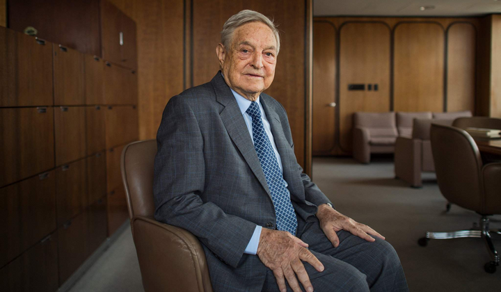 Джордж Сорос закликає розгромити Путіна