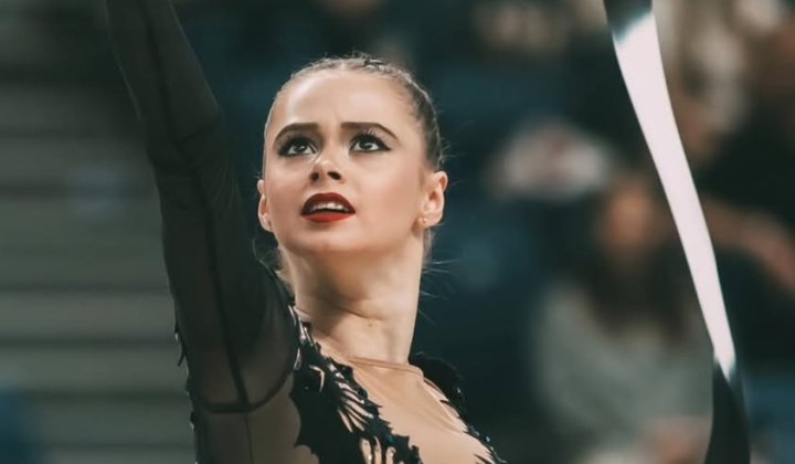 Гимнастка с бронзовой медалью Европы