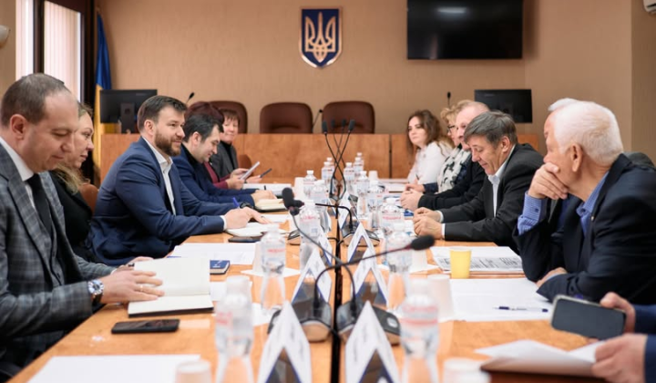 Міністр та ліквідатори ЧАЕС обговорюють нові механізми підтримки