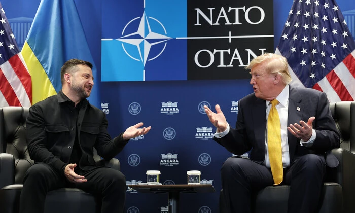 Zelensky refuses to go to Moscow