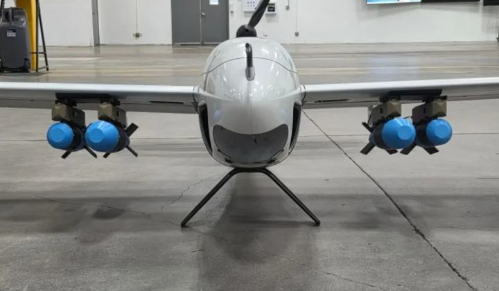 Reliant UAV by Quantum-Systems Debuts Armed with Mortar Shells and Grenades