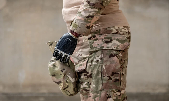 Протези для військових в Україні