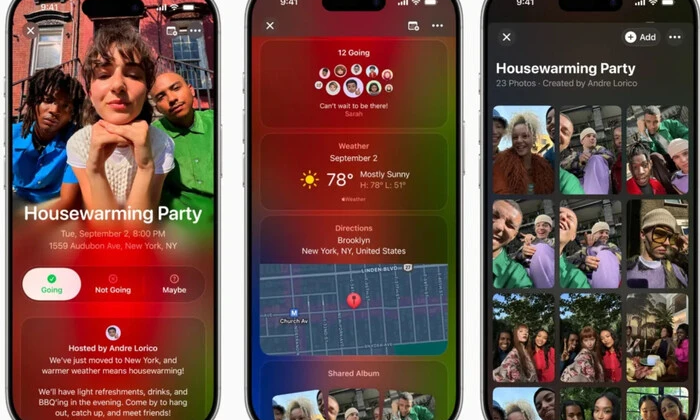 Изображение приложения Invites Apple