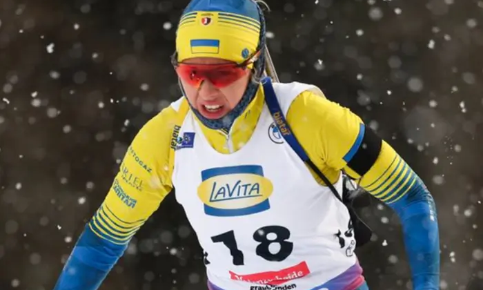 Первый личный старт биатлонного Чемпионата мира